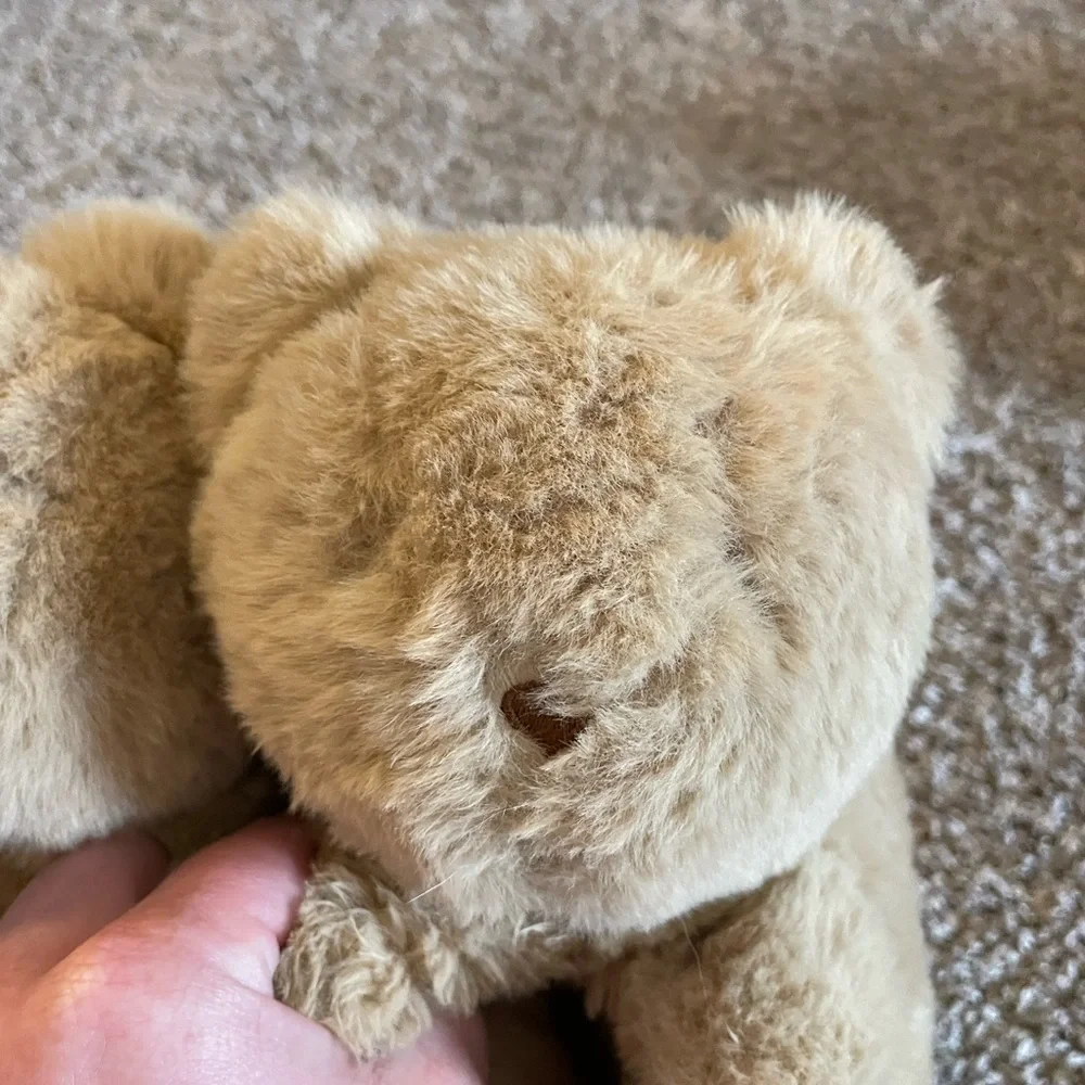 GAP kids teddy bear slippers 11/12
